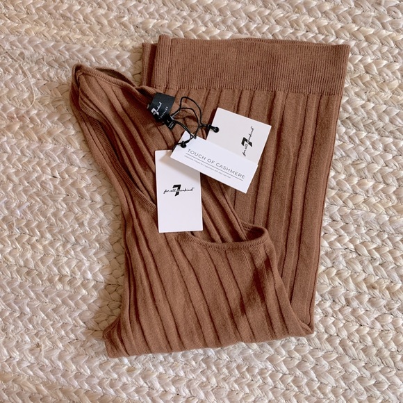 7 for All Mankind - knit tank - Size Large - Picture 5 of 6